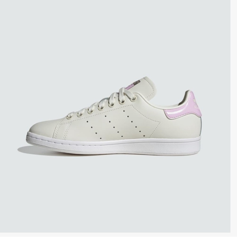 Adidas Stan smith pink and tan NWT